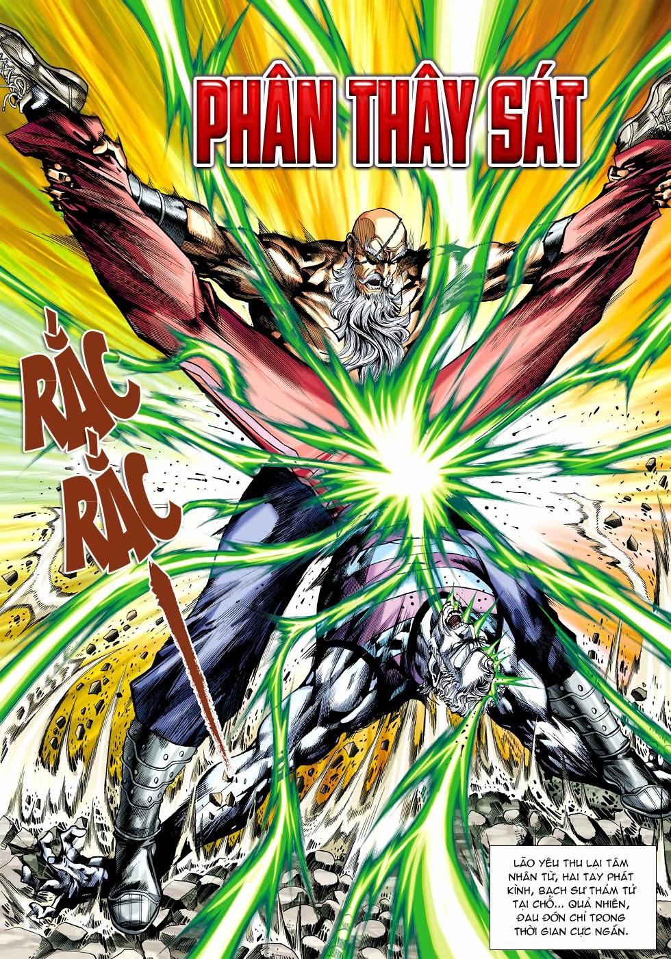 Long Hổ Môn Chapter 462 - Trang 2