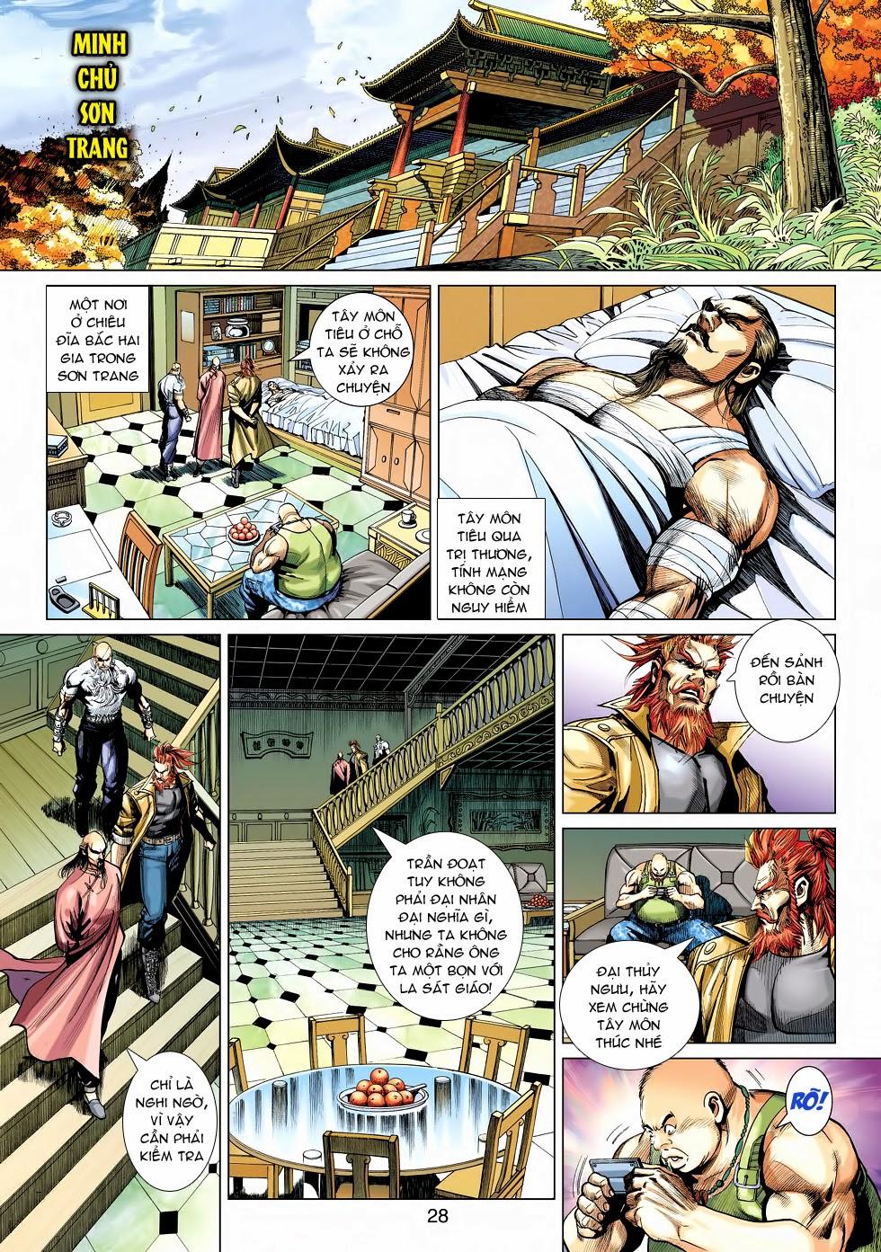 Long Hổ Môn Chapter 462 - Trang 2