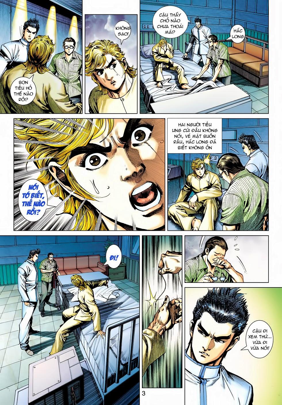 Long Hổ Môn Chapter 462 - Trang 2