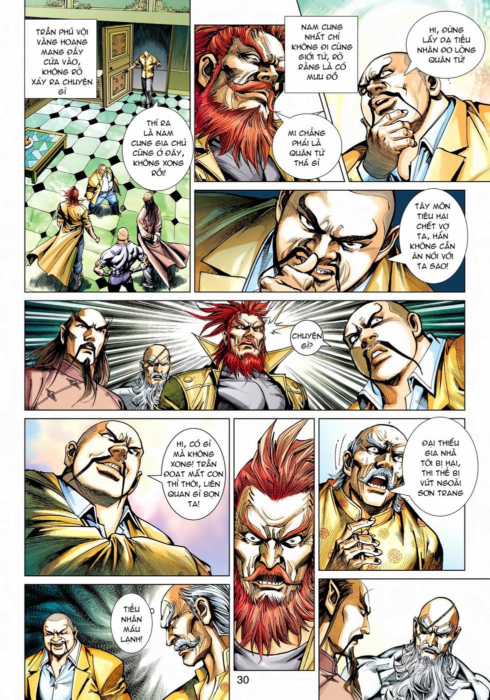 Long Hổ Môn Chapter 462 - Trang 2
