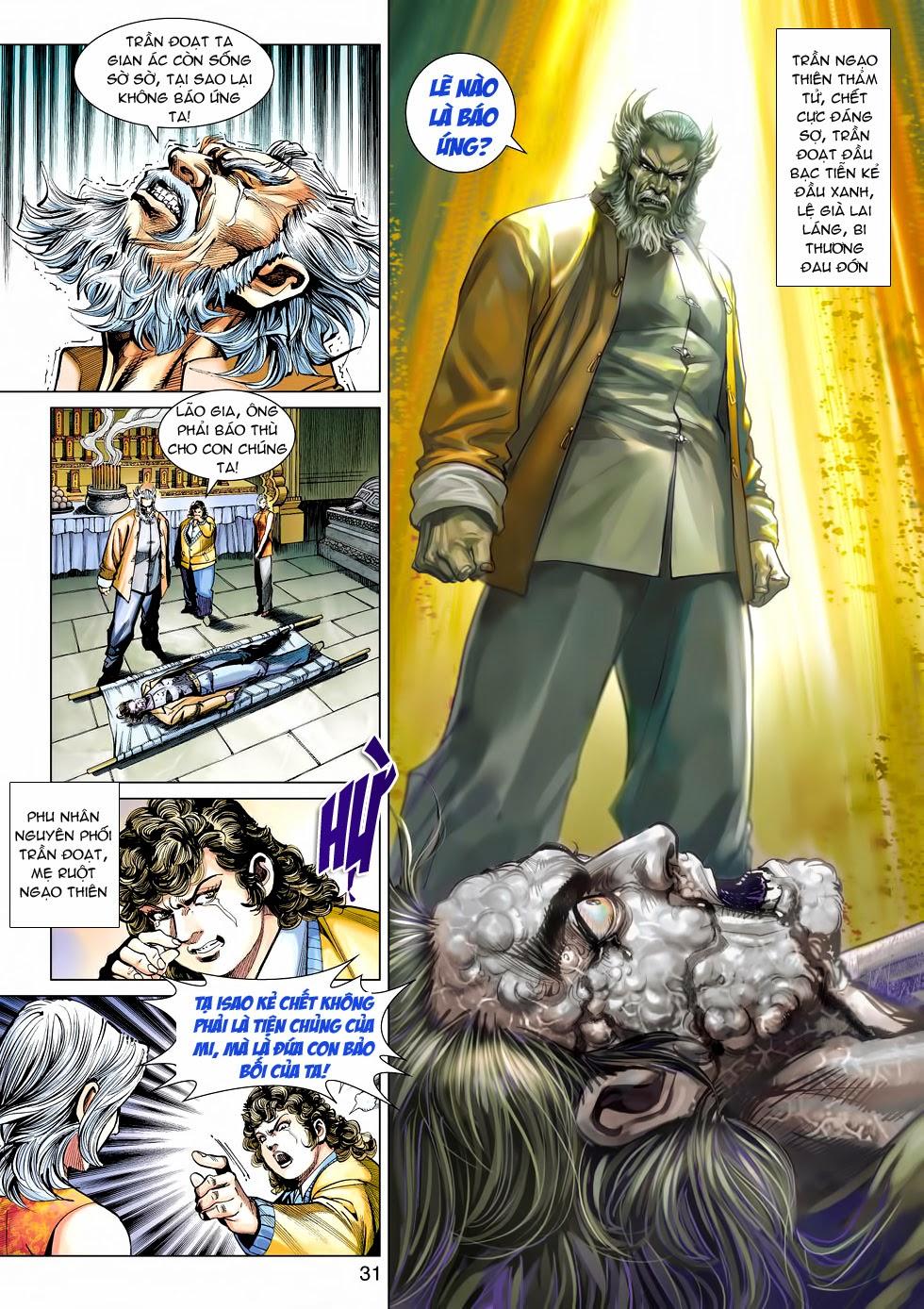 Long Hổ Môn Chapter 462 - Trang 2