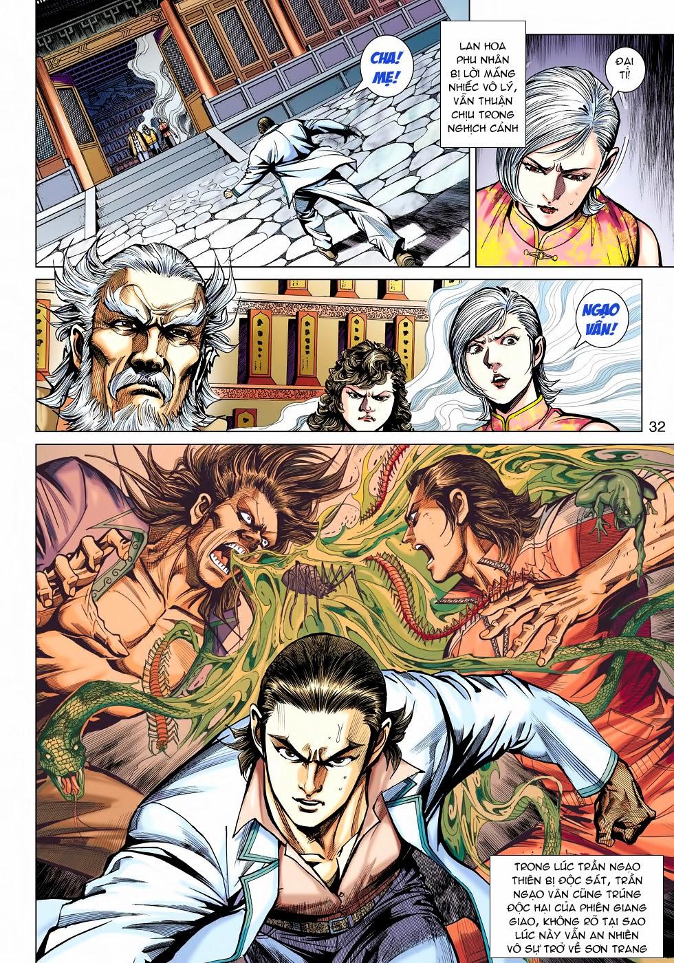 Long Hổ Môn Chapter 462 - Trang 2