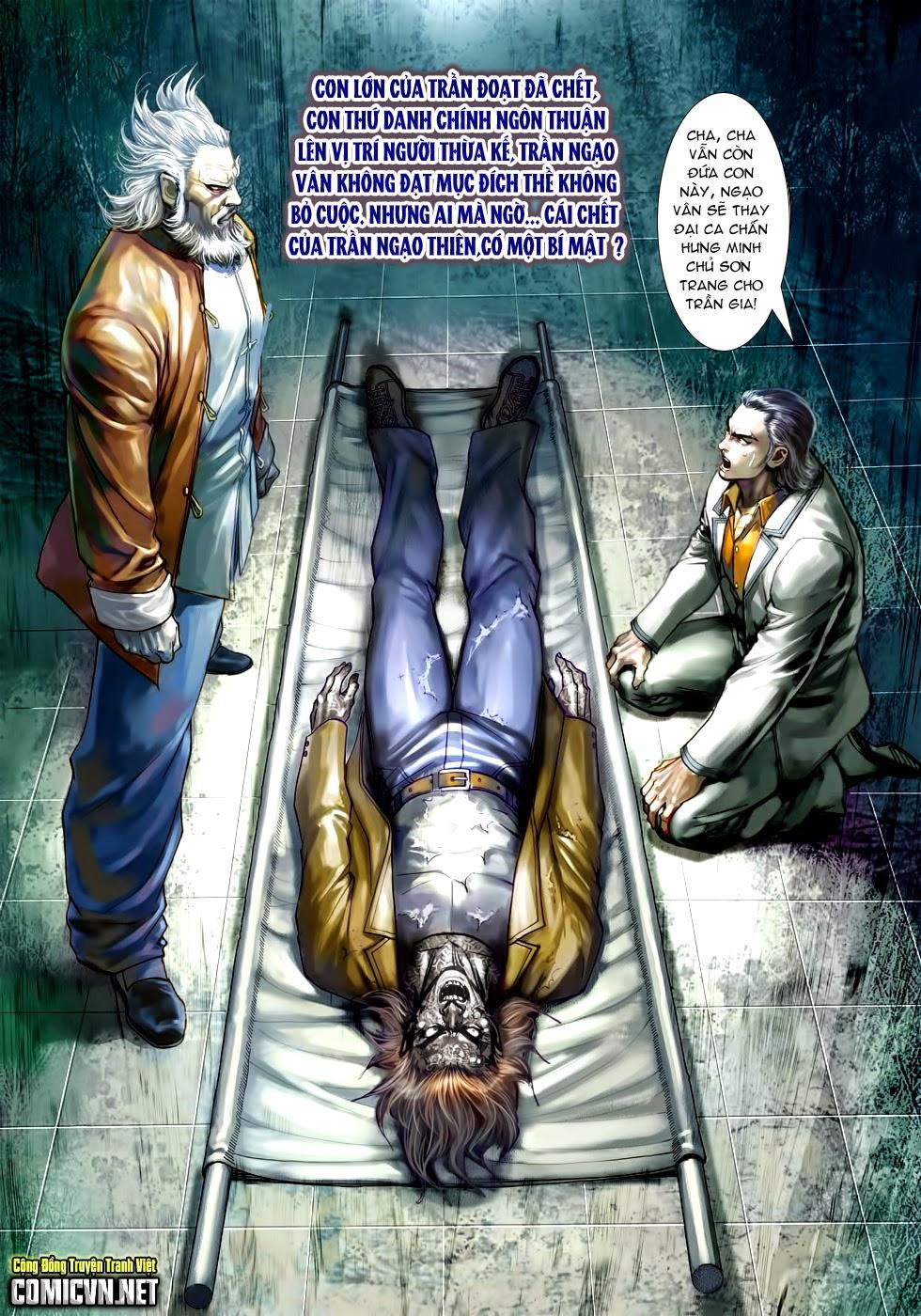 Long Hổ Môn Chapter 462 - Trang 2