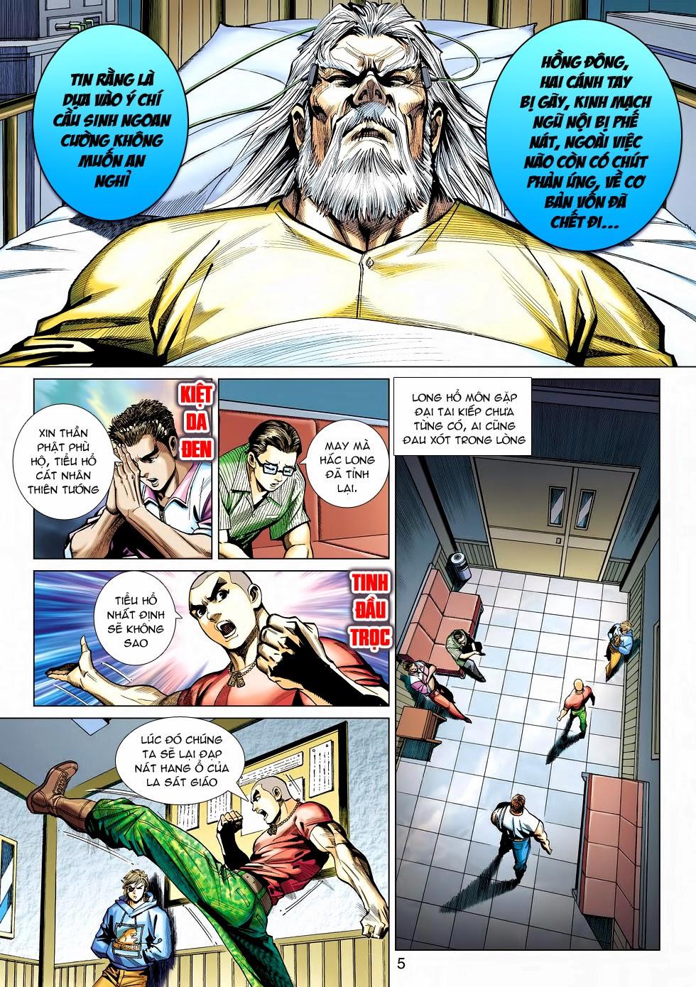 Long Hổ Môn Chapter 462 - Trang 2