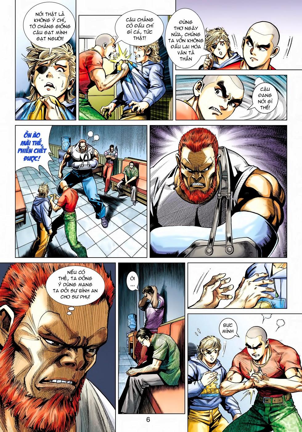 Long Hổ Môn Chapter 462 - Trang 2