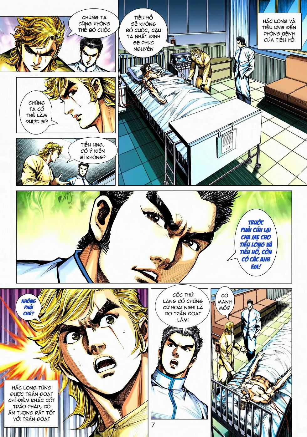 Long Hổ Môn Chapter 462 - Trang 2