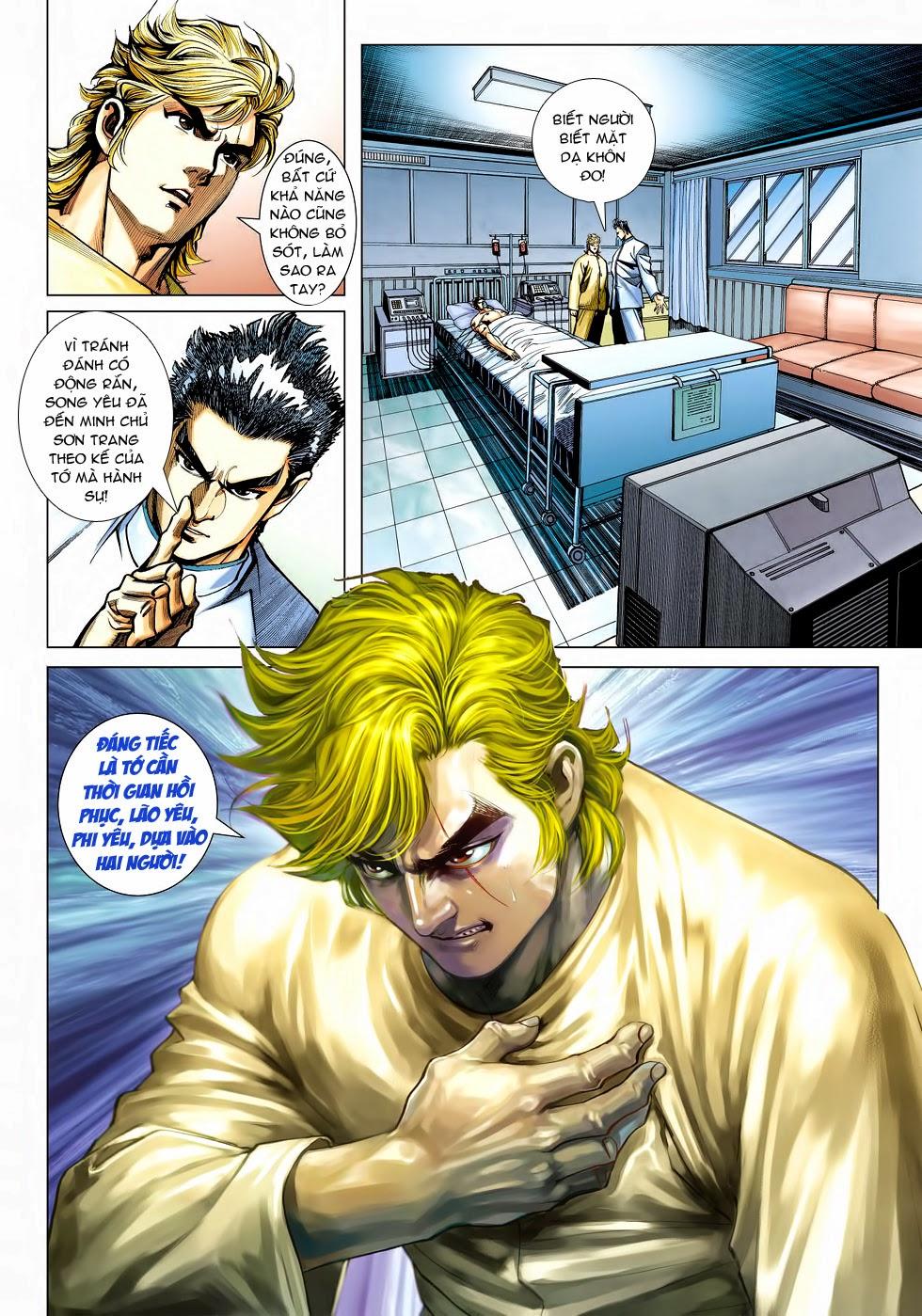 Long Hổ Môn Chapter 462 - Trang 2