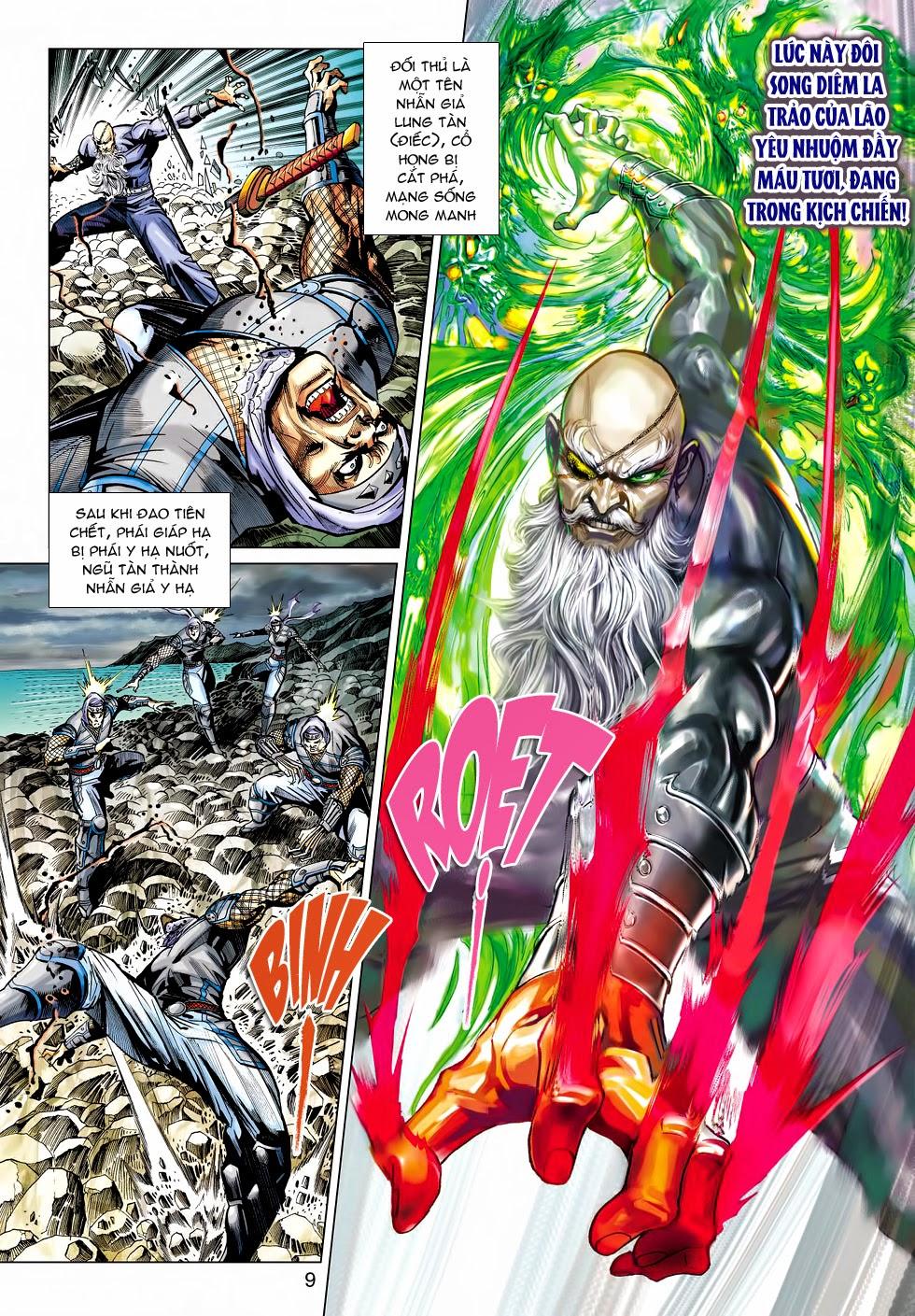 Long Hổ Môn Chapter 462 - Trang 2