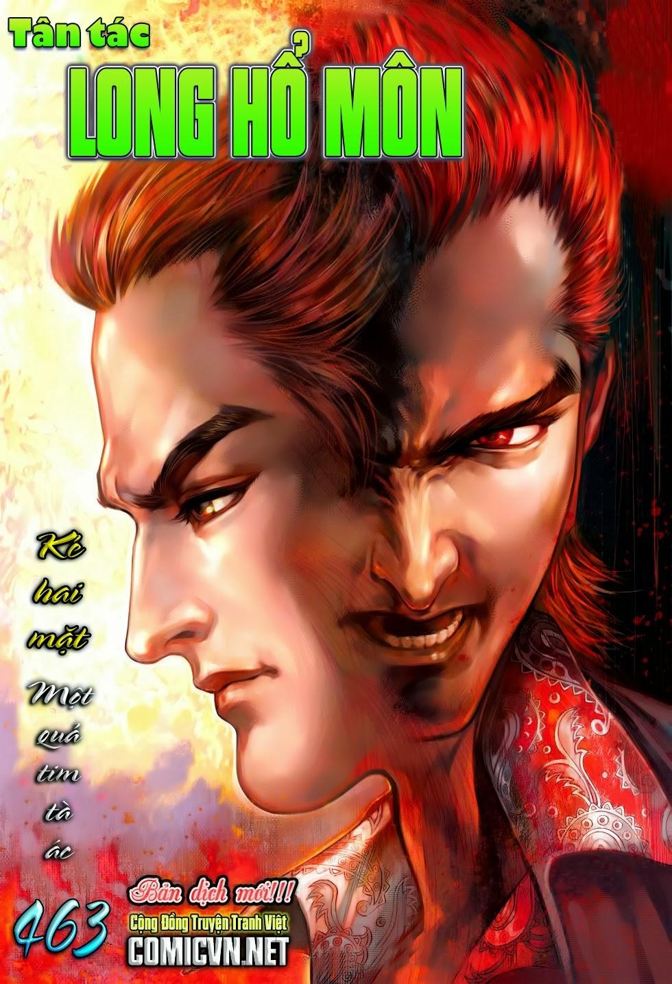 Long Hổ Môn Chapter 463 - Trang 2