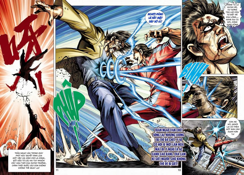 Long Hổ Môn Chapter 463 - Trang 2