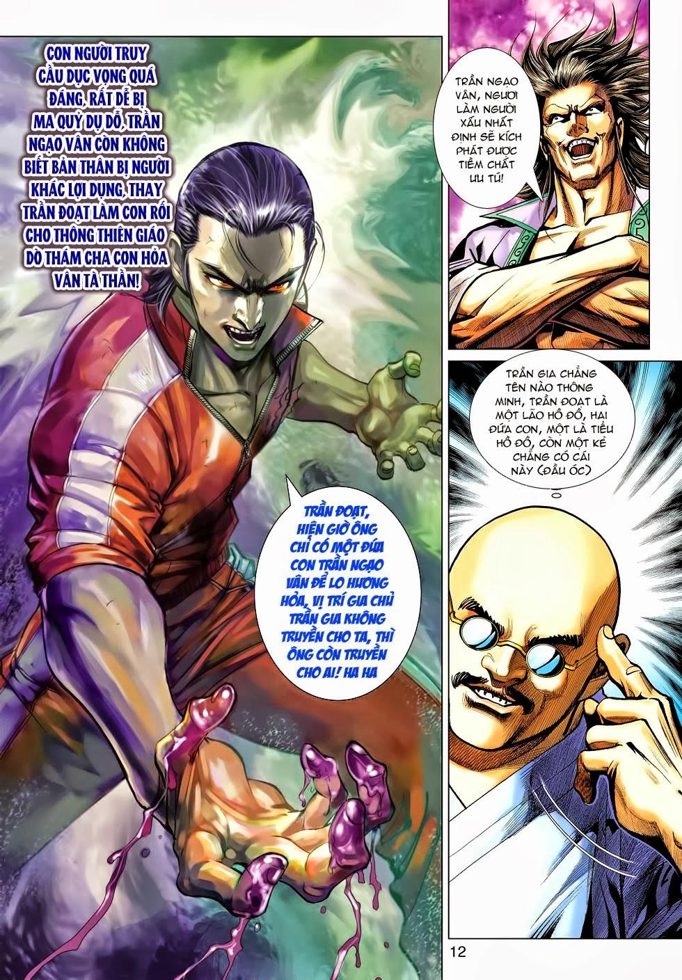 Long Hổ Môn Chapter 463 - Trang 2