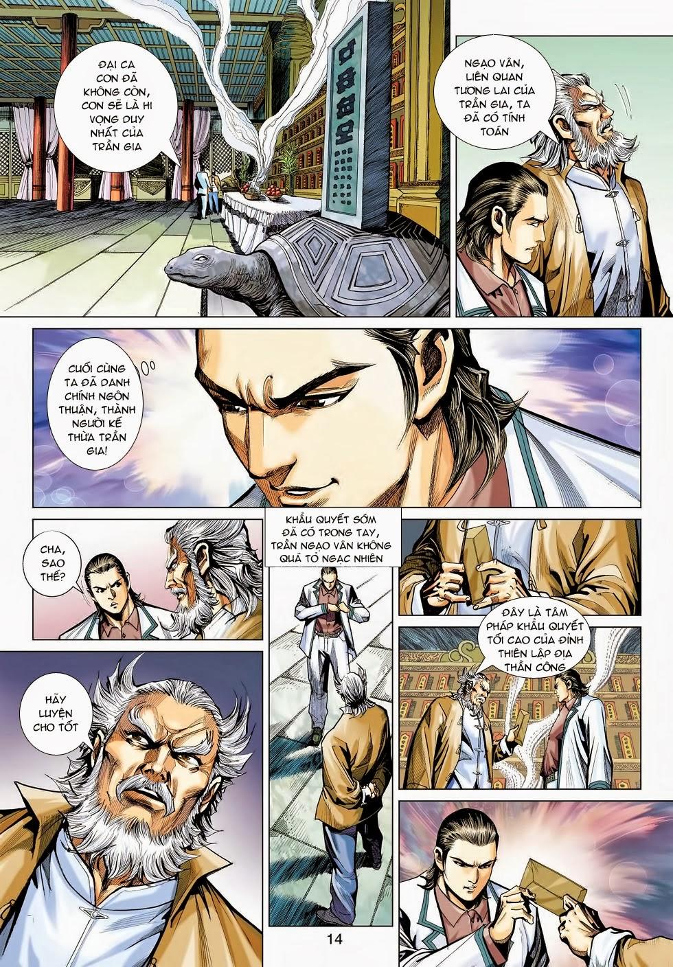 Long Hổ Môn Chapter 463 - Trang 2