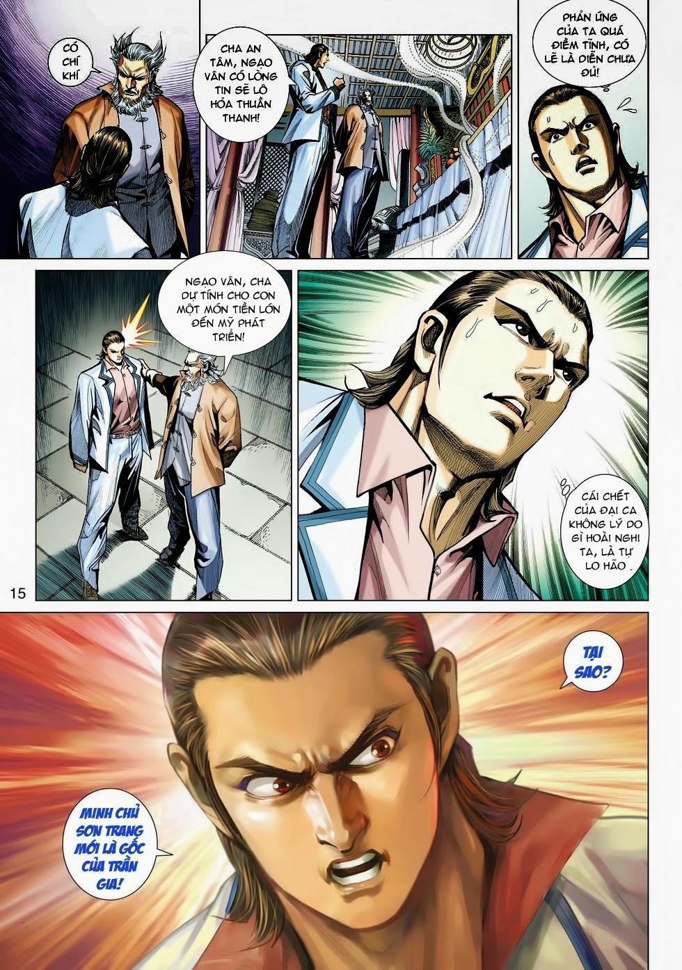 Long Hổ Môn Chapter 463 - Trang 2