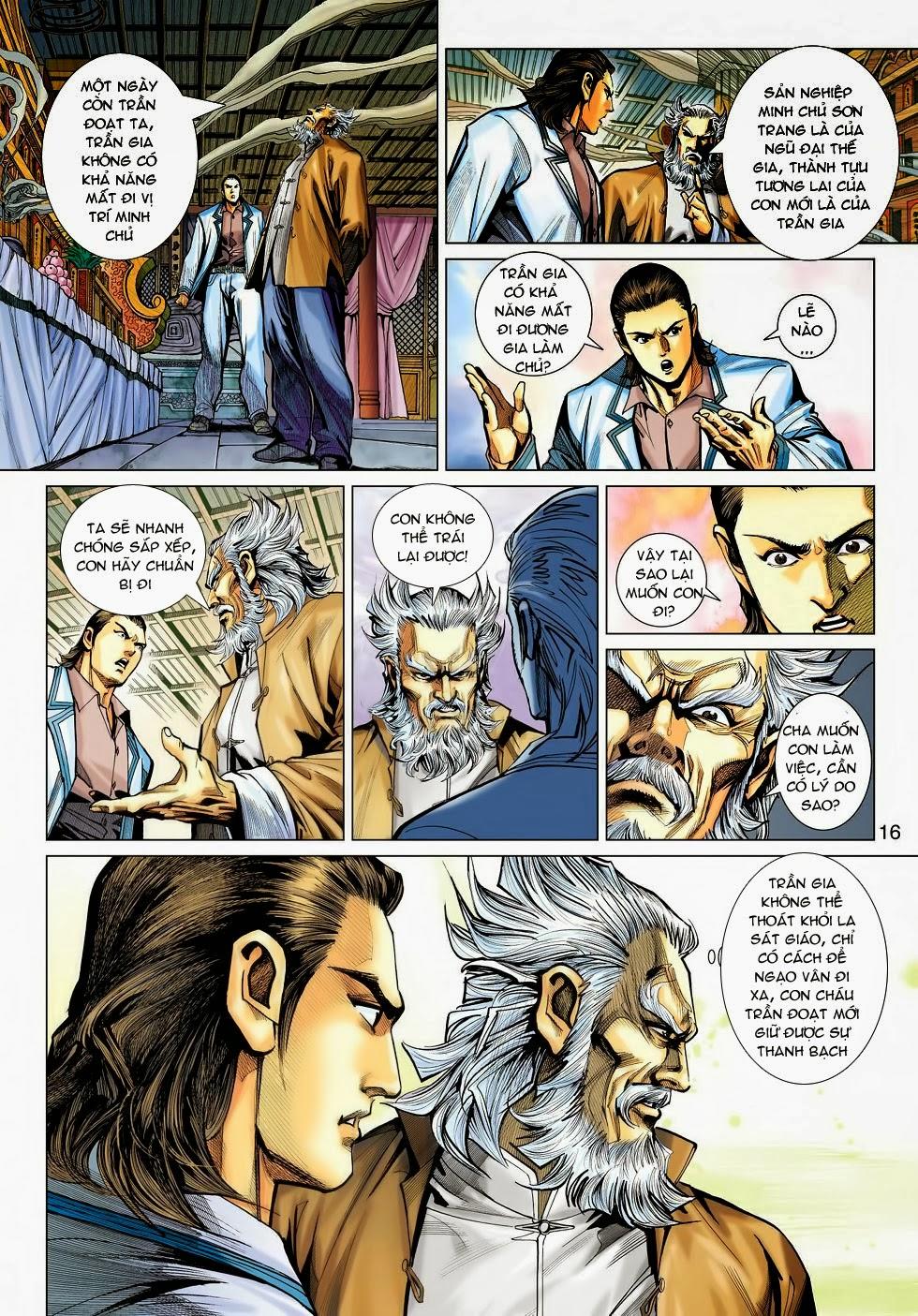 Long Hổ Môn Chapter 463 - Trang 2