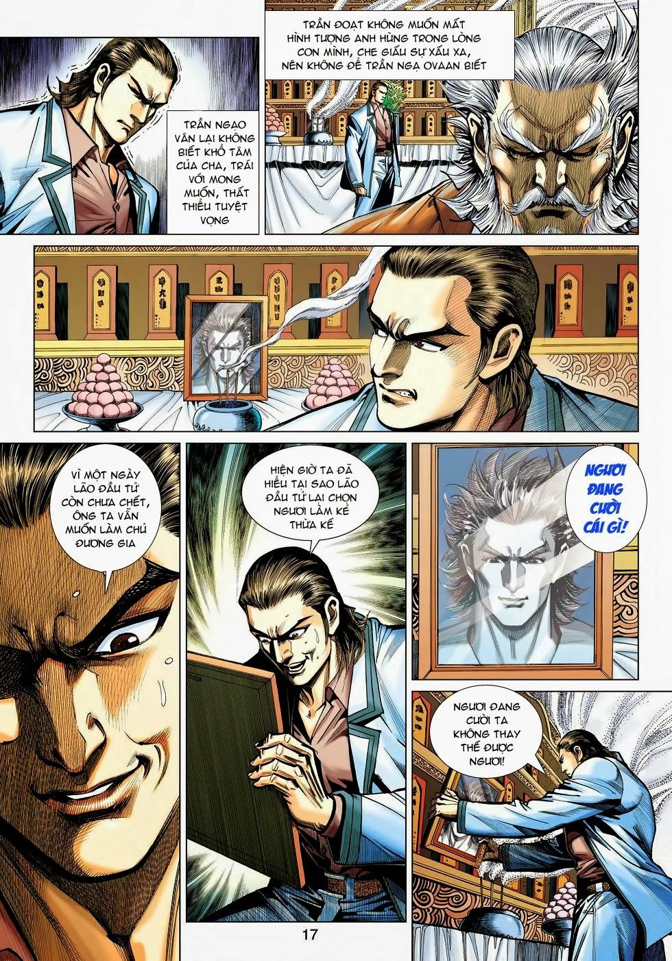 Long Hổ Môn Chapter 463 - Trang 2