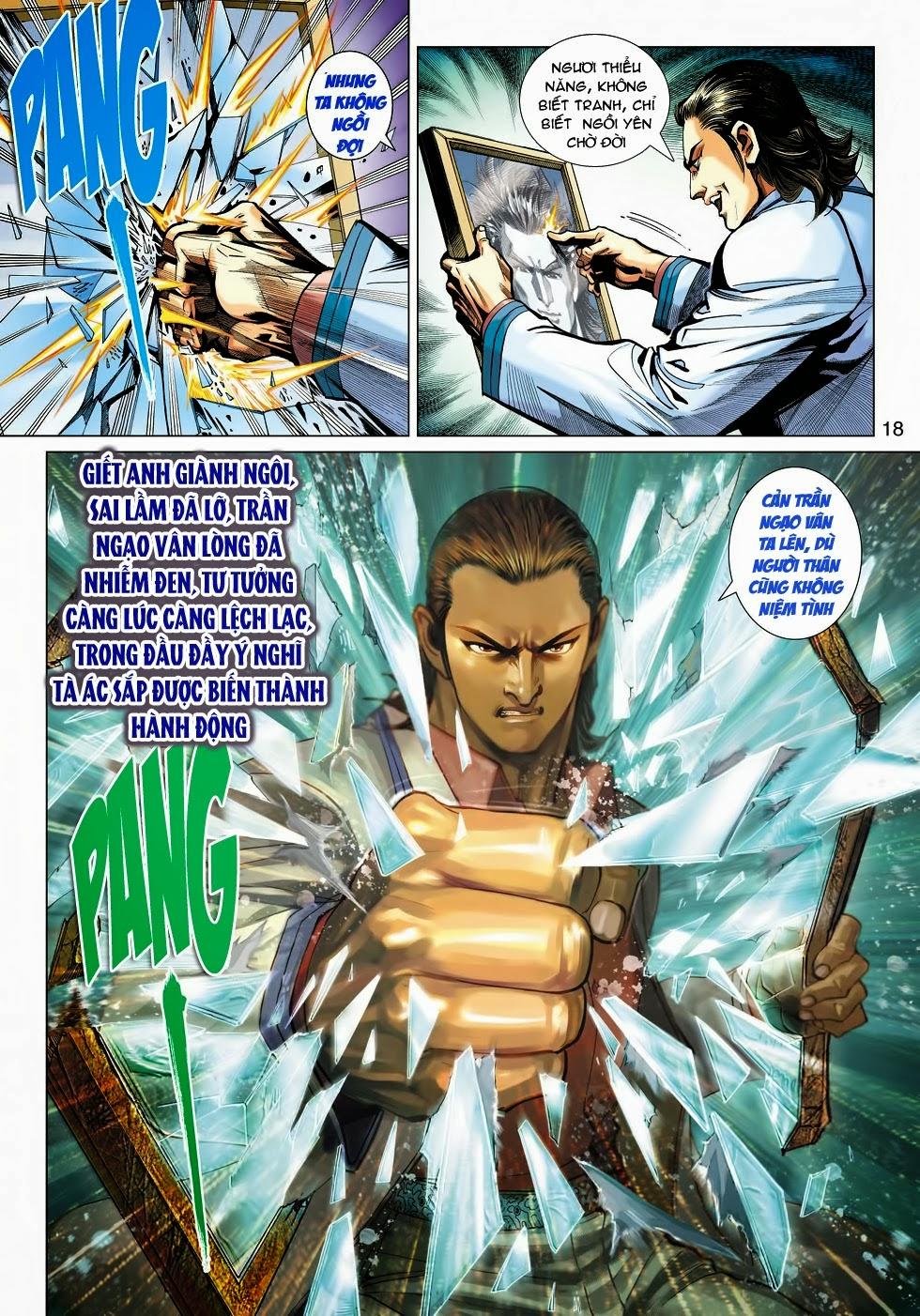 Long Hổ Môn Chapter 463 - Trang 2