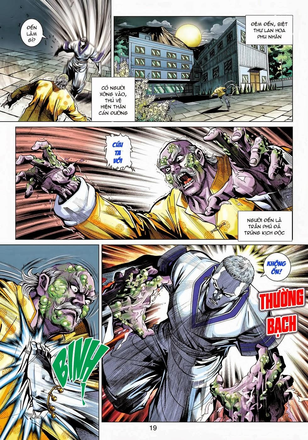 Long Hổ Môn Chapter 463 - Trang 2