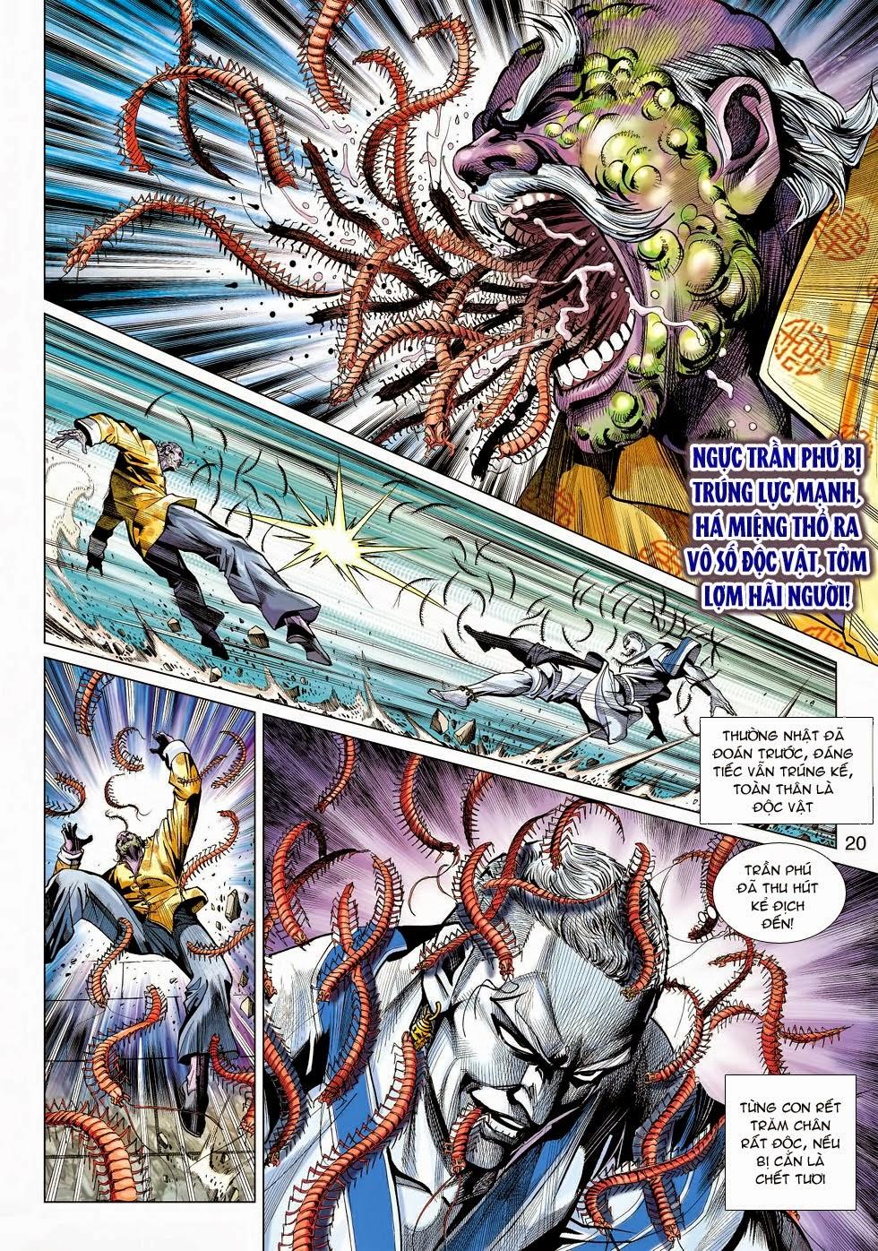 Long Hổ Môn Chapter 463 - Trang 2