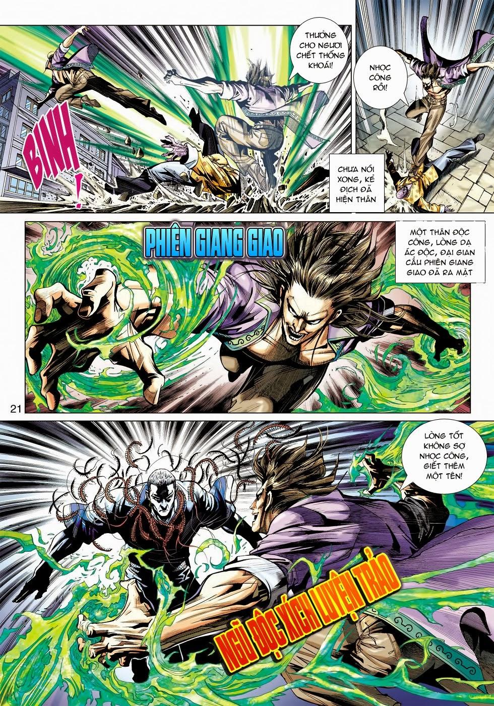 Long Hổ Môn Chapter 463 - Trang 2