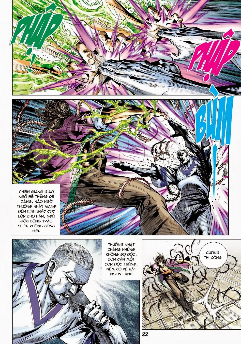 Long Hổ Môn Chapter 463 - Trang 2