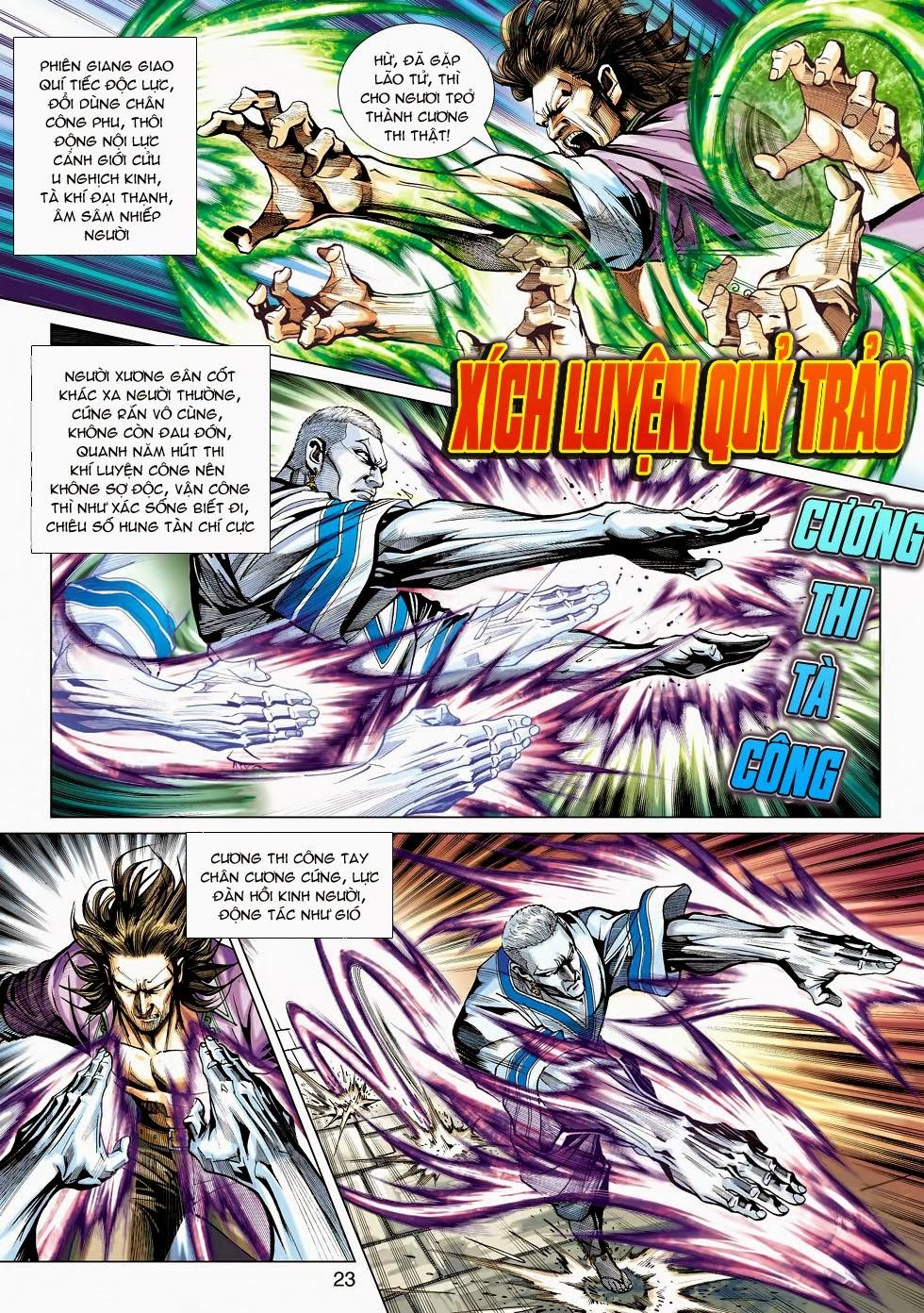 Long Hổ Môn Chapter 463 - Trang 2