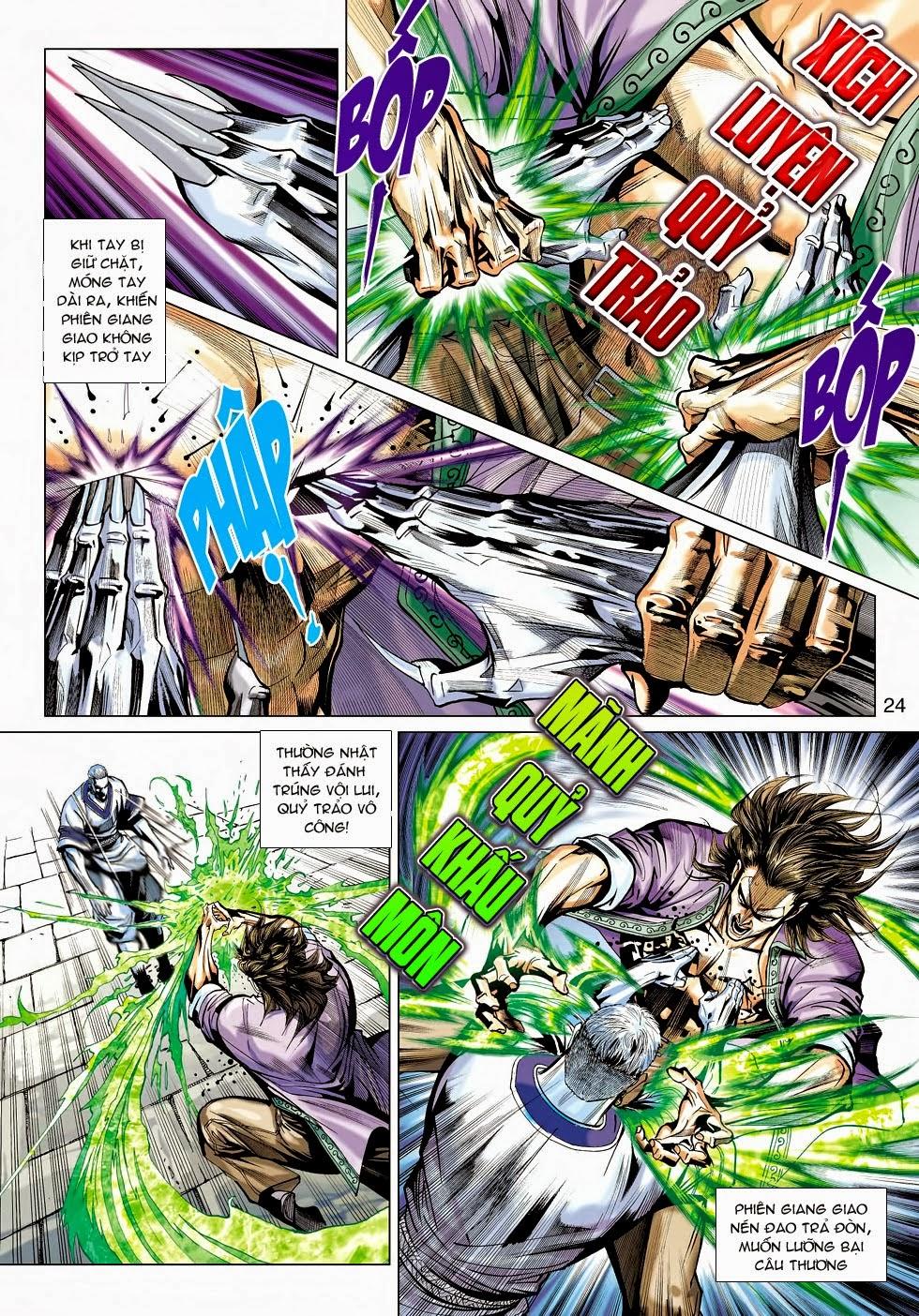 Long Hổ Môn Chapter 463 - Trang 2