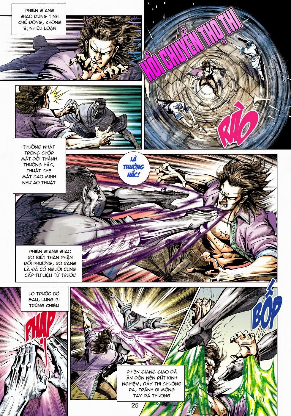 Long Hổ Môn Chapter 463 - Trang 2