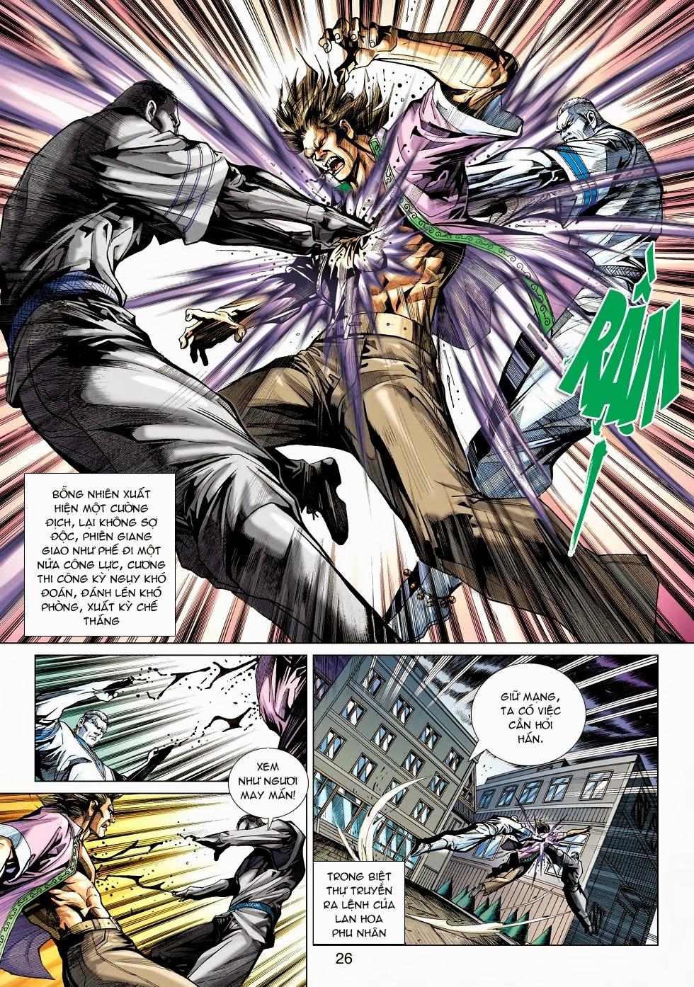 Long Hổ Môn Chapter 463 - Trang 2