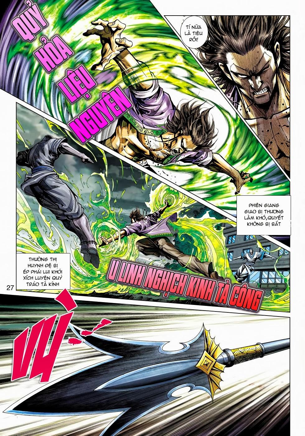 Long Hổ Môn Chapter 463 - Trang 2