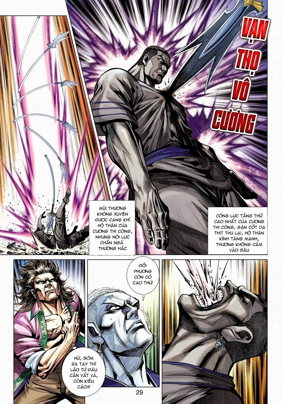 Long Hổ Môn Chapter 463 - Trang 2