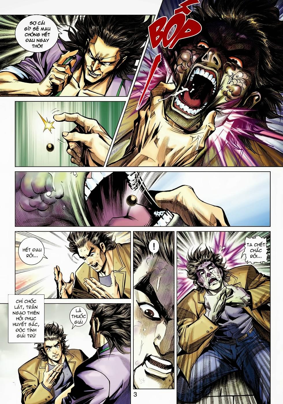 Long Hổ Môn Chapter 463 - Trang 2