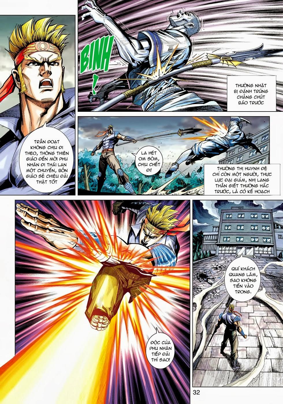 Long Hổ Môn Chapter 463 - Trang 2