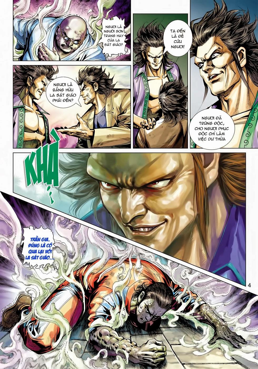 Long Hổ Môn Chapter 463 - Trang 2