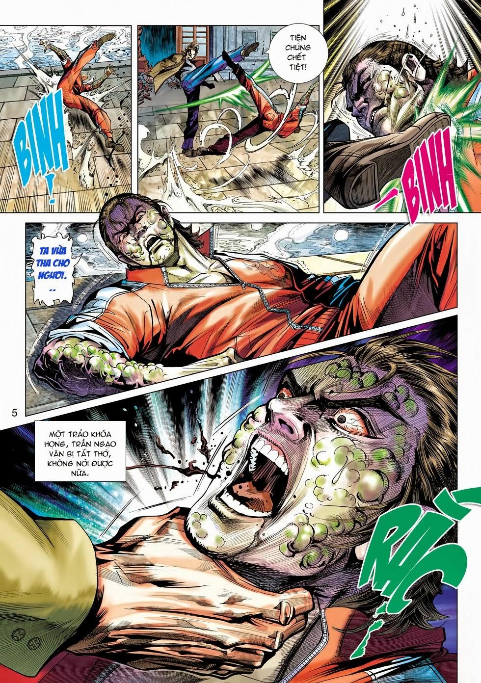 Long Hổ Môn Chapter 463 - Trang 2
