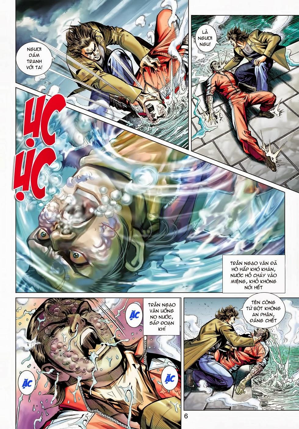 Long Hổ Môn Chapter 463 - Trang 2