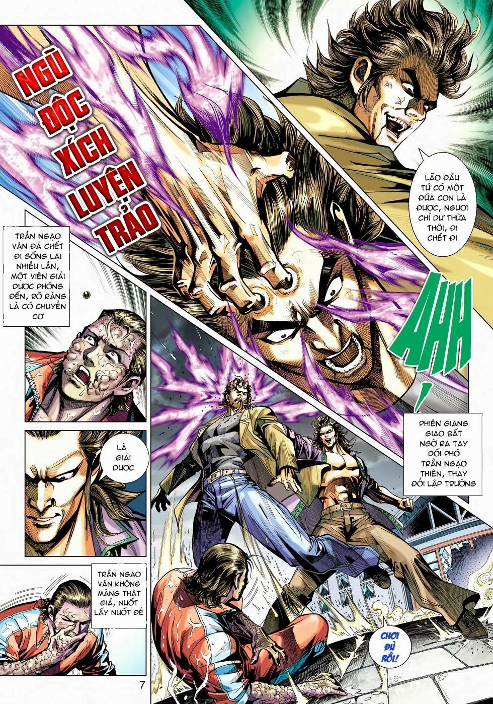 Long Hổ Môn Chapter 463 - Trang 2