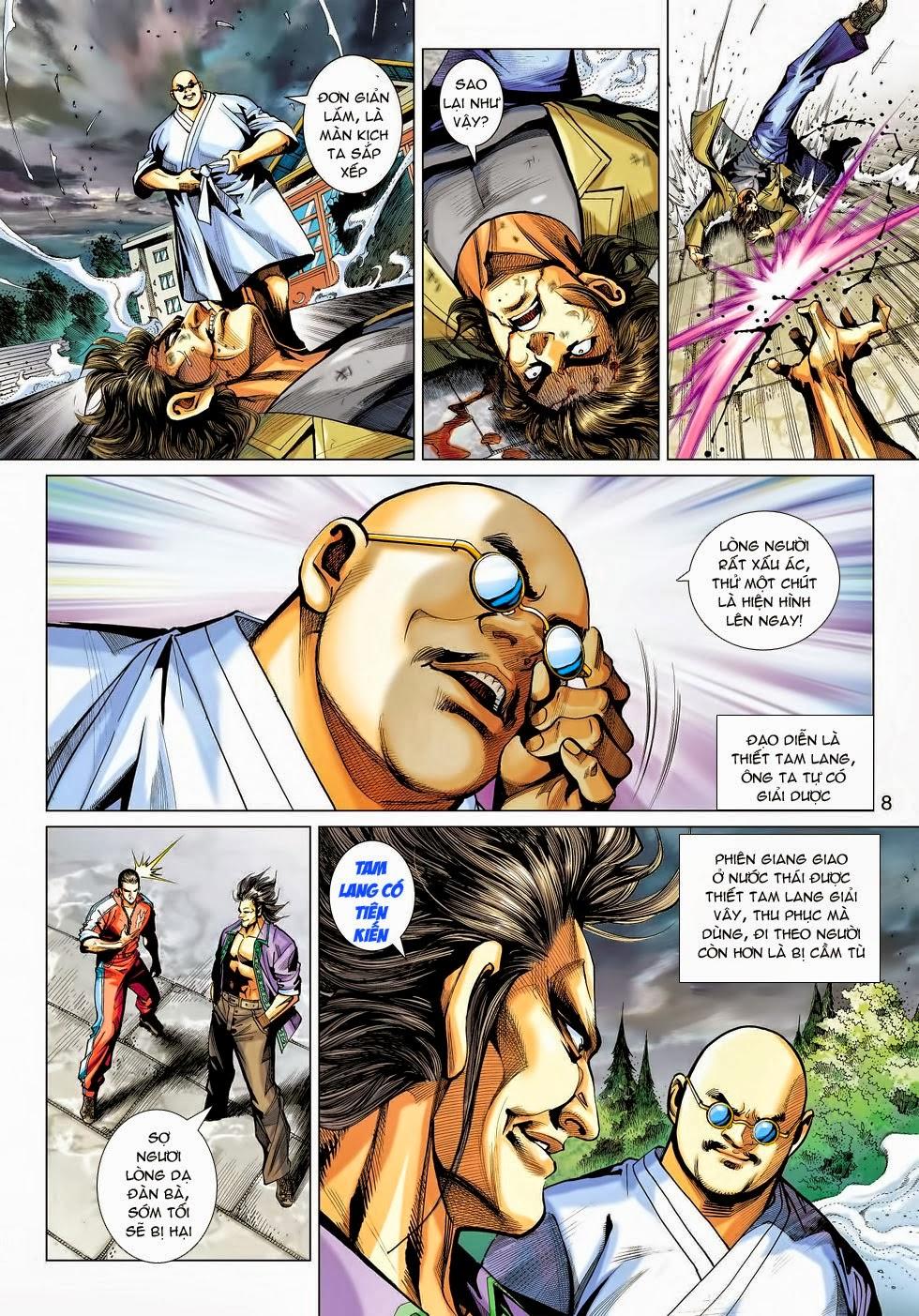 Long Hổ Môn Chapter 463 - Trang 2