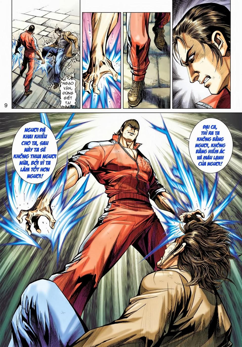 Long Hổ Môn Chapter 463 - Trang 2