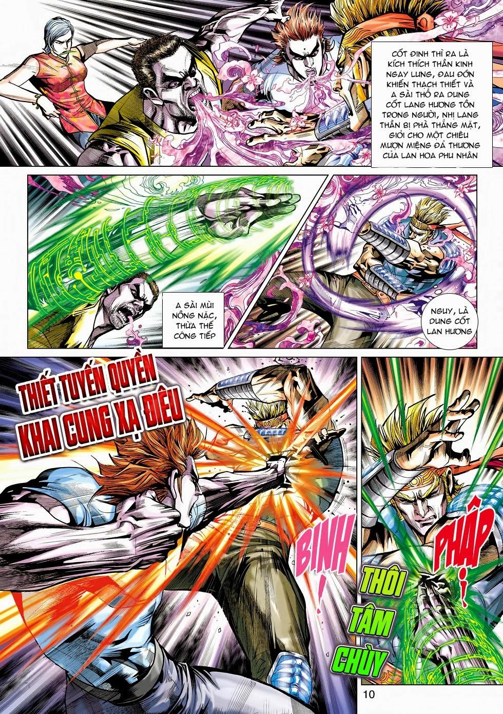 Long Hổ Môn Chapter 464 - Trang 2