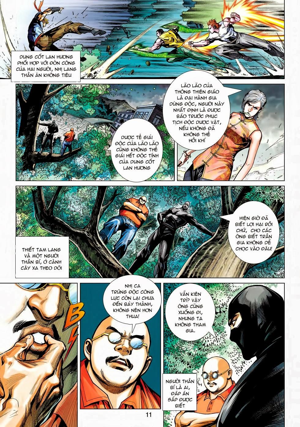 Long Hổ Môn Chapter 464 - Trang 2