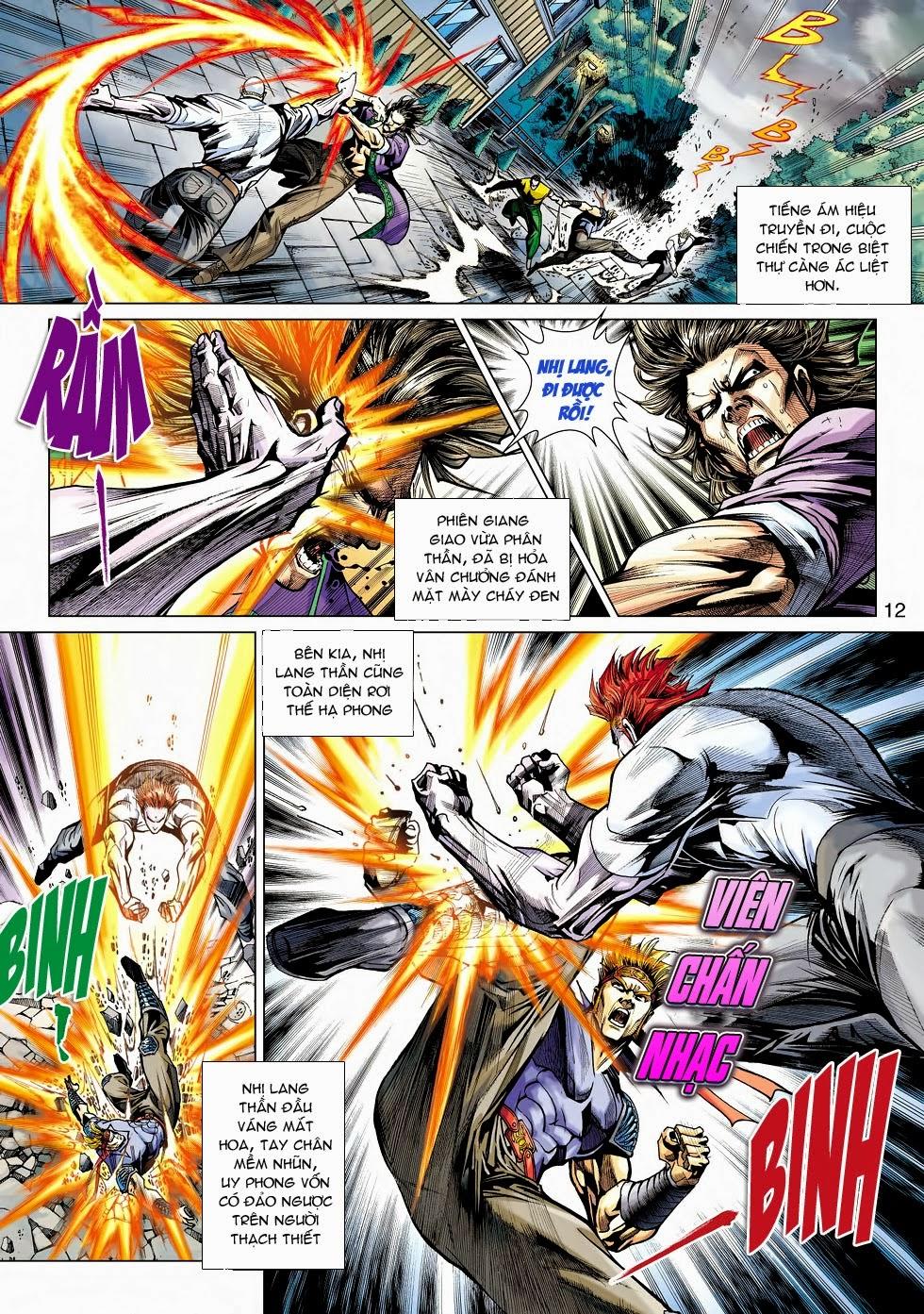 Long Hổ Môn Chapter 464 - Trang 2