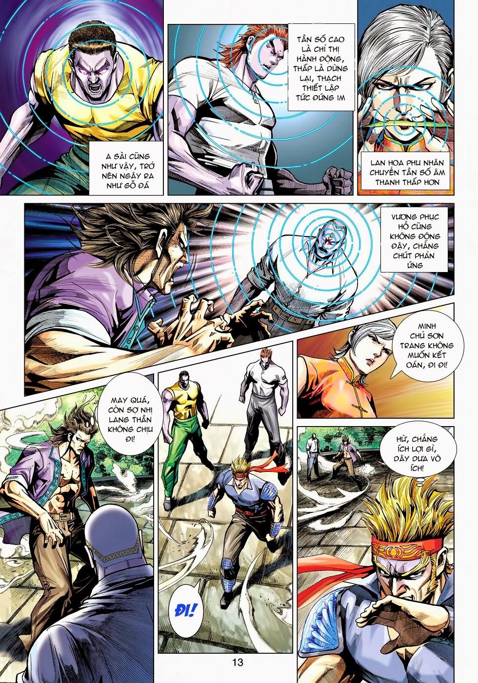 Long Hổ Môn Chapter 464 - Trang 2