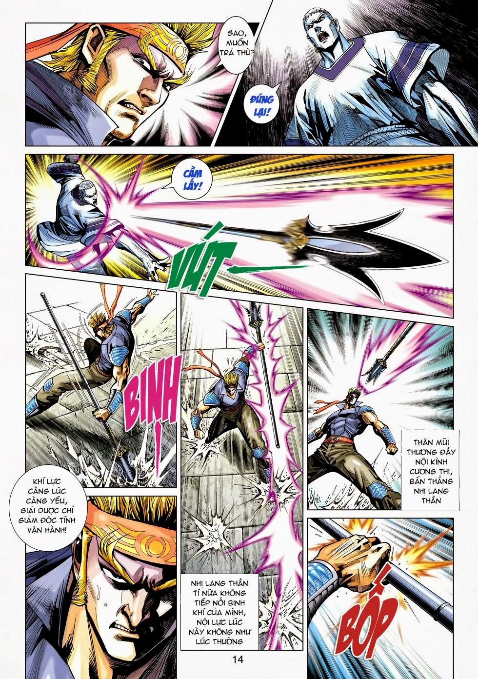 Long Hổ Môn Chapter 464 - Trang 2