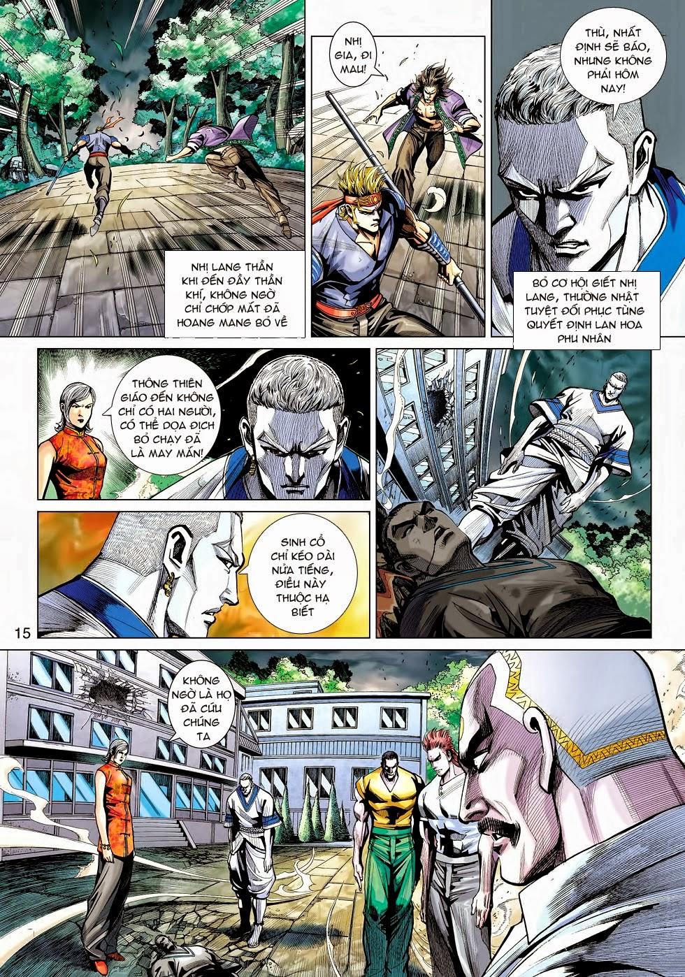 Long Hổ Môn Chapter 464 - Trang 2