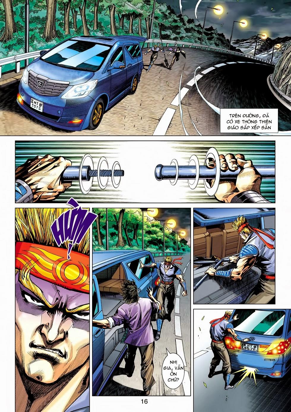 Long Hổ Môn Chapter 464 - Trang 2