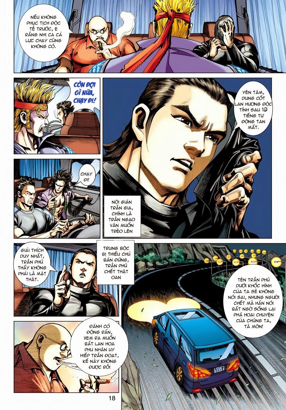 Long Hổ Môn Chapter 464 - Trang 2