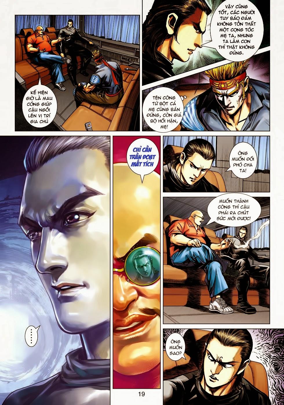 Long Hổ Môn Chapter 464 - Trang 2