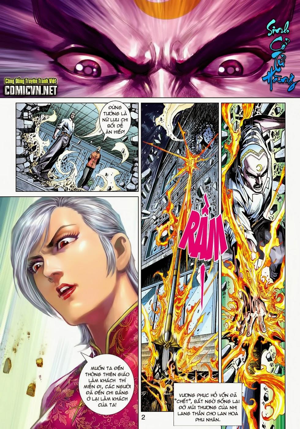 Long Hổ Môn Chapter 464 - Trang 2