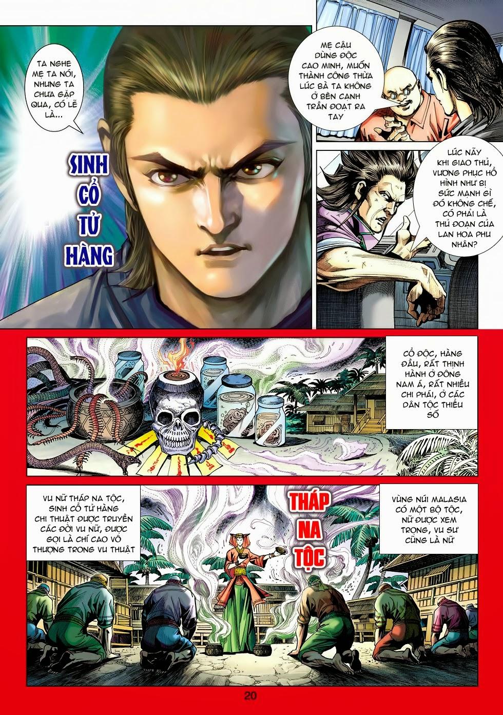 Long Hổ Môn Chapter 464 - Trang 2