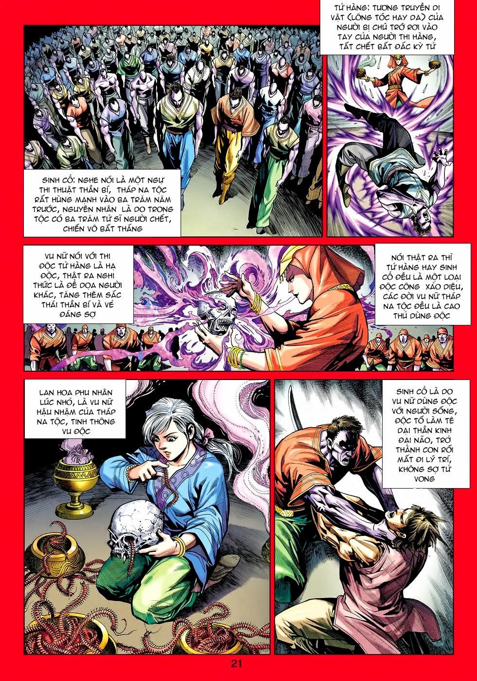 Long Hổ Môn Chapter 464 - Trang 2